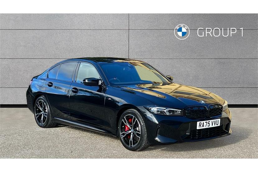 BMW 3 Series M340i Xdrive Mht Step Black