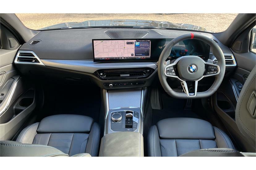 BMW 3 Series M340i Xdrive Mht Step RA75VVU Black #4