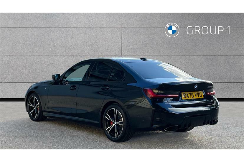 BMW 3 Series M340i Xdrive Mht Step RA75VVU Black #2