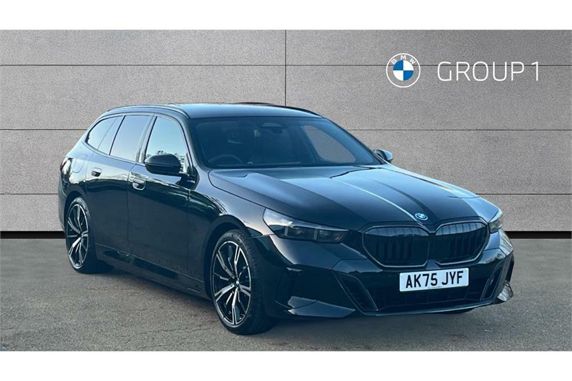 BMW 5 Series 530E M Sport Pro Black