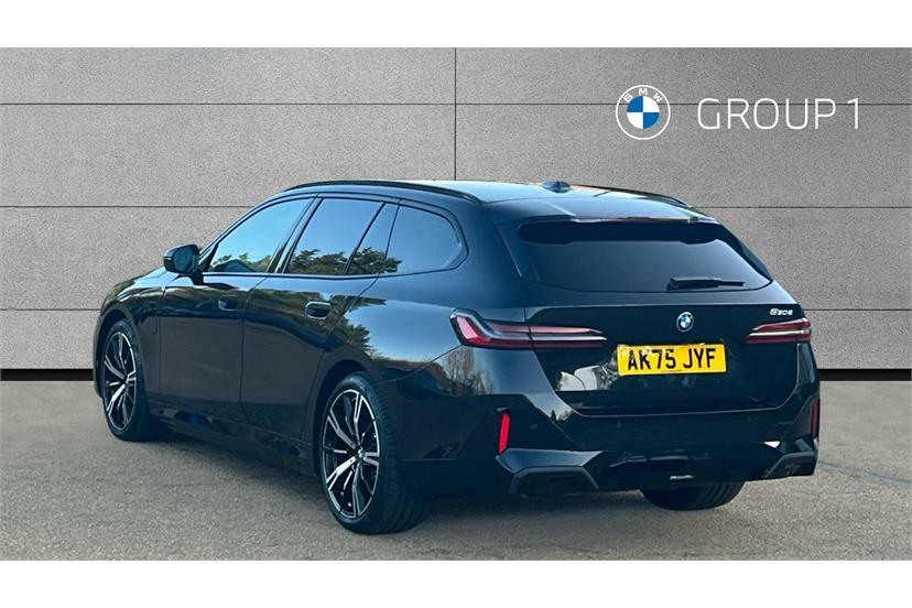 BMW 5 Series 530E M Sport Pro AK75JYF Black #2