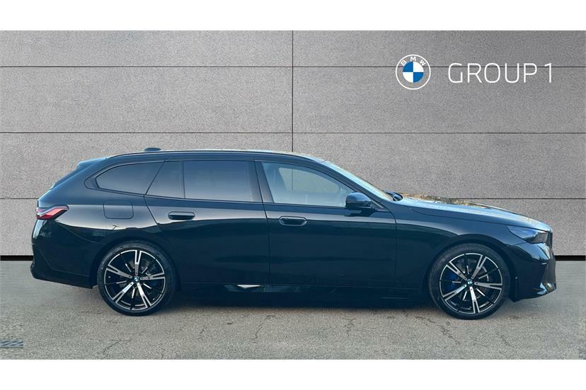 BMW 5 Series 530E M Sport Pro AK75JYF Black #3