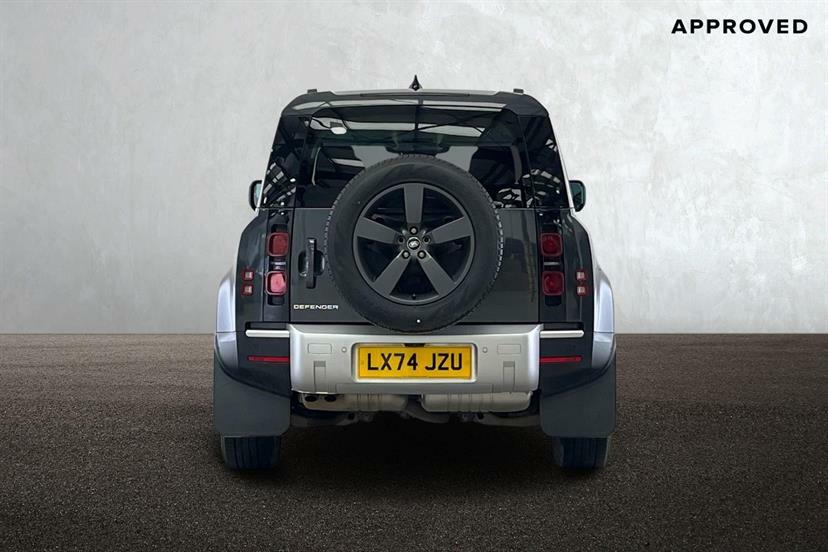 Land Rover Defender 110 3.0 D250 S 110 LX74JZU Grey #6