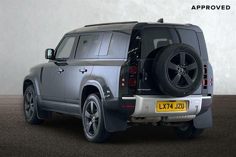 Land Rover Defender 110 3.0 D250 S 110 LX74JZU Grey #2