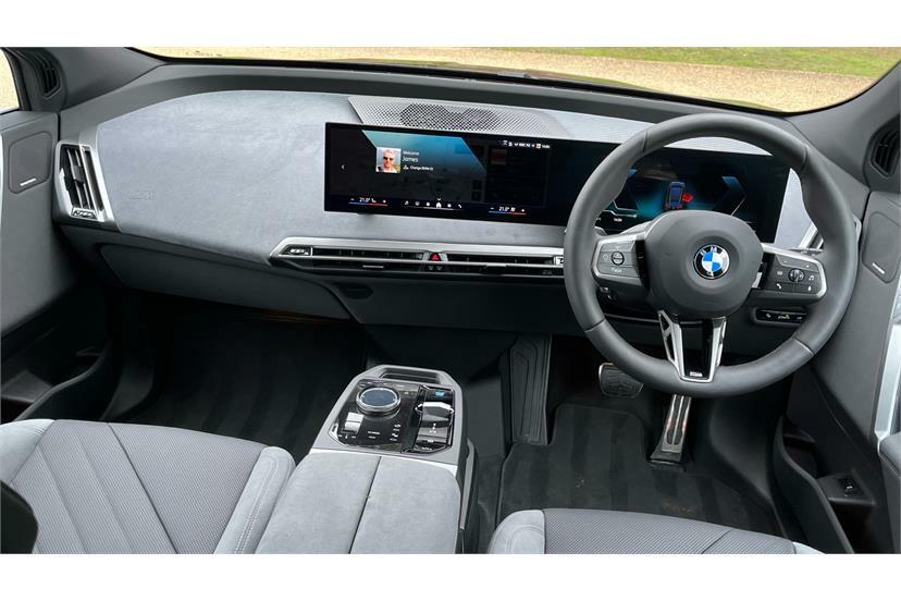 BMW iX 300Kw Xdrive45 M Sport 101Kwh AF75YJM Black #4