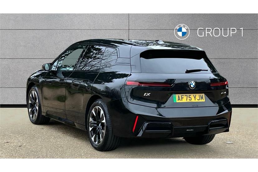 BMW iX 300Kw Xdrive45 M Sport 101Kwh AF75YJM Black #2
