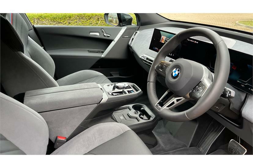 BMW iX 300Kw Xdrive45 M Sport 101Kwh AF75YJM Black #6