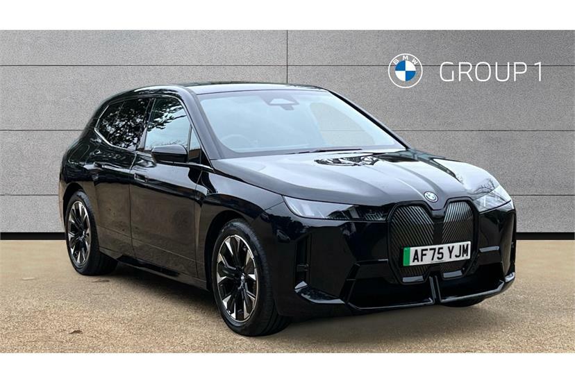 BMW iX 300Kw Xdrive45 M Sport 101Kwh Black
