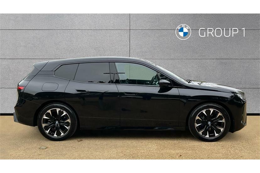 BMW iX 300Kw Xdrive45 M Sport 101Kwh AF75YJM Black #3