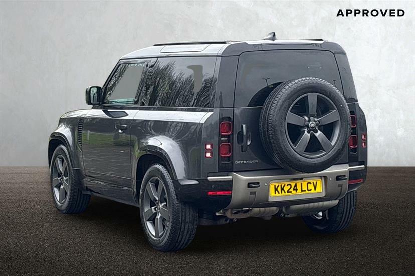 Land Rover Defender 90 3.0 D350 X-dynamic Hse 90 KK24LCV Grey #2