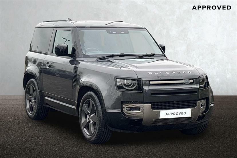 Land Rover Defender 90 3.0 D350 X-dynamic Hse 90 Grey