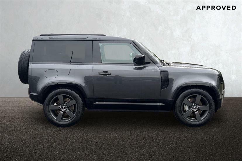 Land Rover Defender 90 3.0 D350 X-dynamic Hse 90 KK24LCV Grey #5