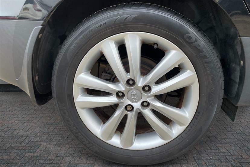 Hyundai Ix35 2.0 Crdi Premium Black #5
