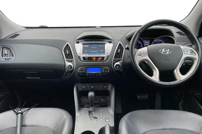Hyundai Ix35 2.0 Crdi Premium Black #6
