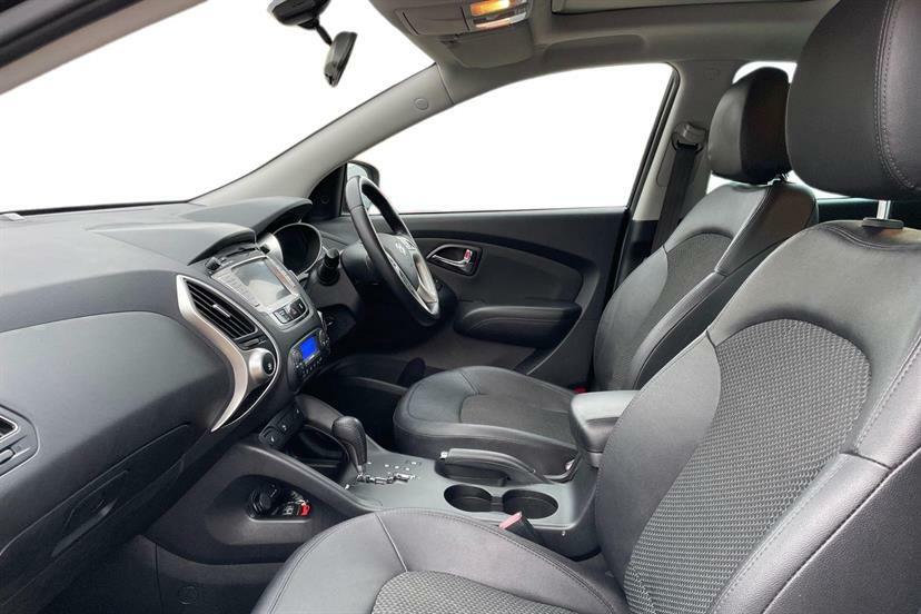 Hyundai Ix35 2.0 Crdi Premium Black #2