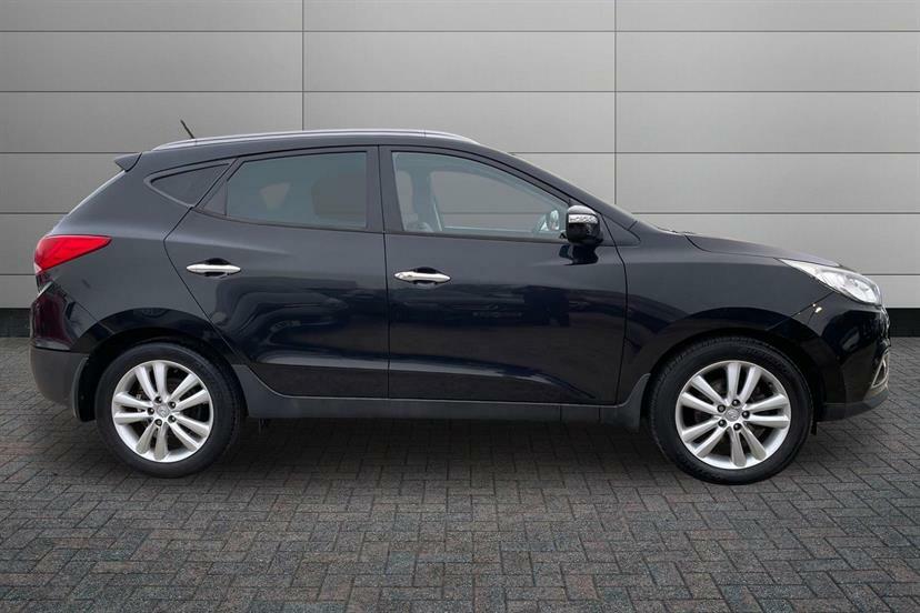 Hyundai Ix35 2.0 Crdi Premium Black #4