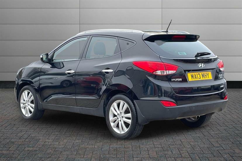 Hyundai Ix35 2.0 Crdi Premium Black #3