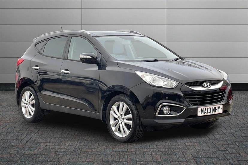Hyundai Ix35 2.0 Crdi Premium Black