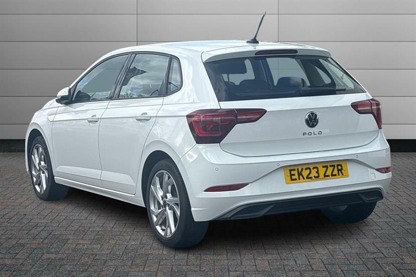 Volkswagen Polo 1.0 Tsi Style EK23ZZR White #3