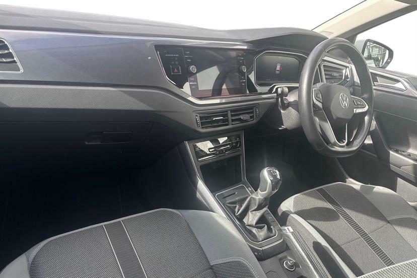 Volkswagen Polo 1.0 Tsi Style EK23ZZR White #2