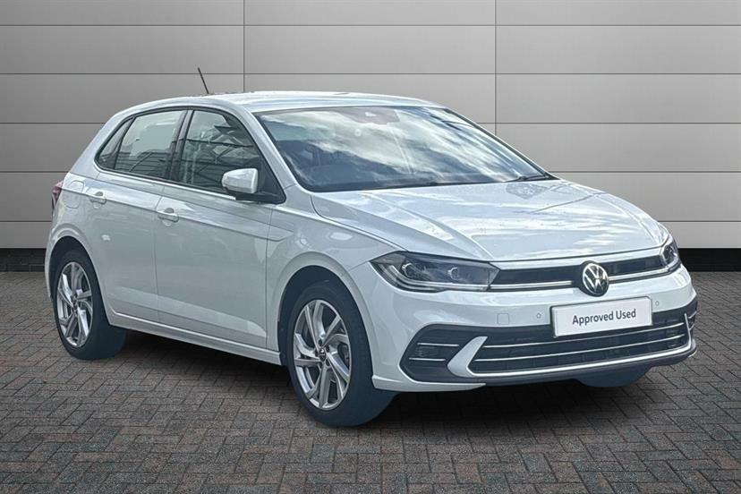 Volkswagen Polo 1.0 Tsi Style White
