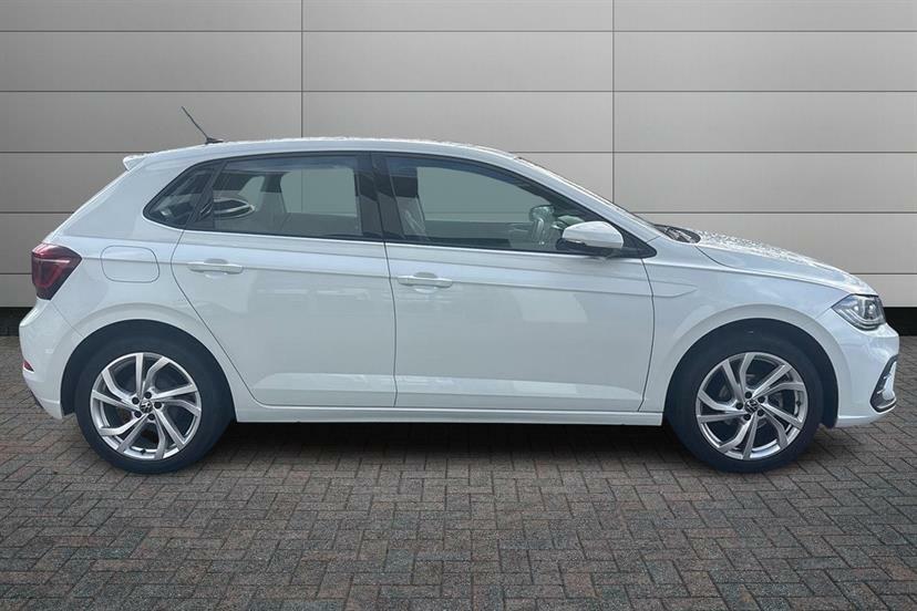 Volkswagen Polo 1.0 Tsi Style EK23ZZR White #4