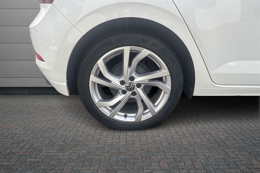Volkswagen Polo 1.0 Tsi Style EK23ZZR White #5