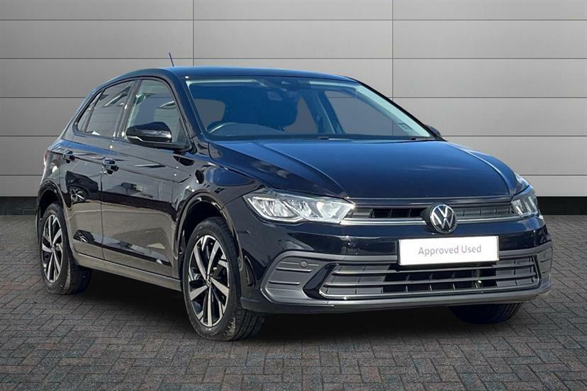 Volkswagen Polo 1.0 Tsi Match Dsg Black