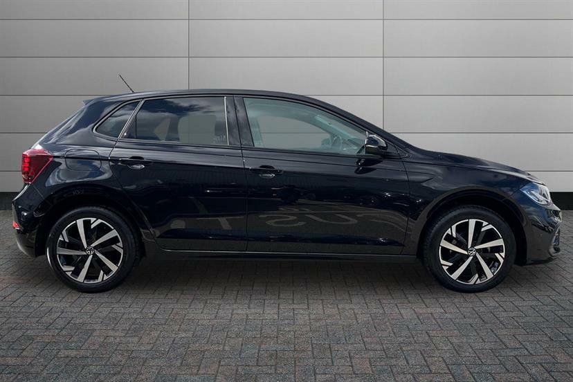 Volkswagen Polo 1.0 Tsi Match Dsg GF74LLU Black #4