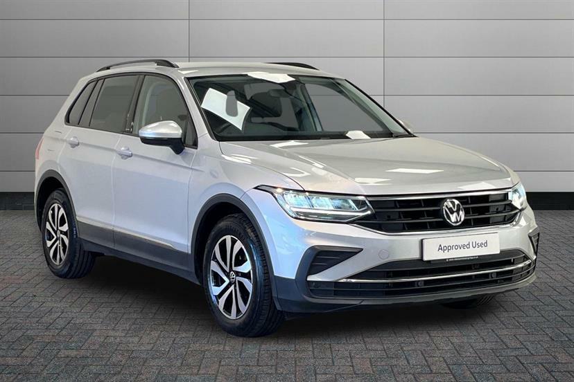 Volkswagen Tiguan 1.5 Tsi 150 Active Dsg Silver