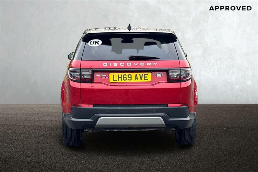 Land Rover Discovery Sport 2.0 P200 Se Red #6