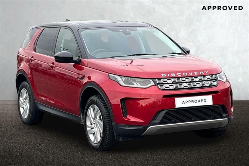 Land Rover Discovery Sport 2.0 P200 Se Red