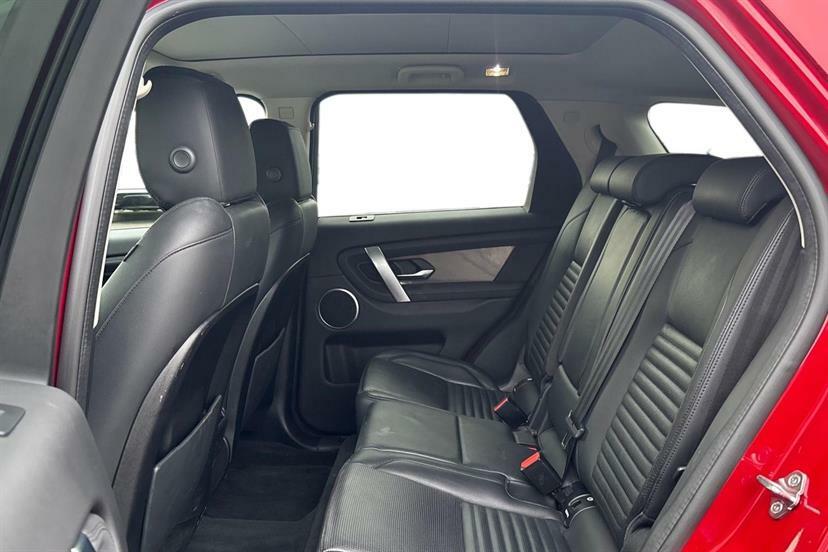 Land Rover Discovery Sport 2.0 P200 Se Red #4