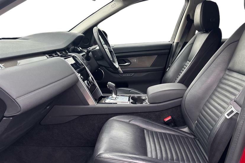 Land Rover Discovery Sport 2.0 P200 Se Red #3