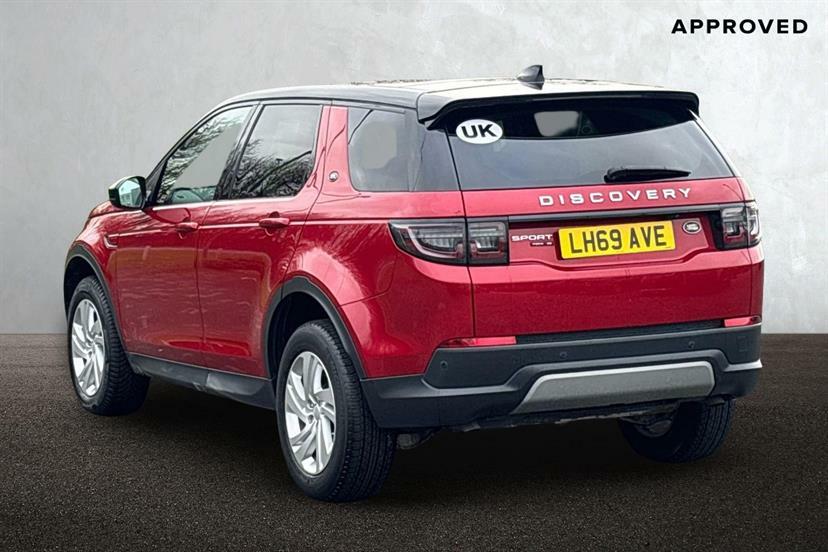 Land Rover Discovery Sport 2.0 P200 Se Red #2
