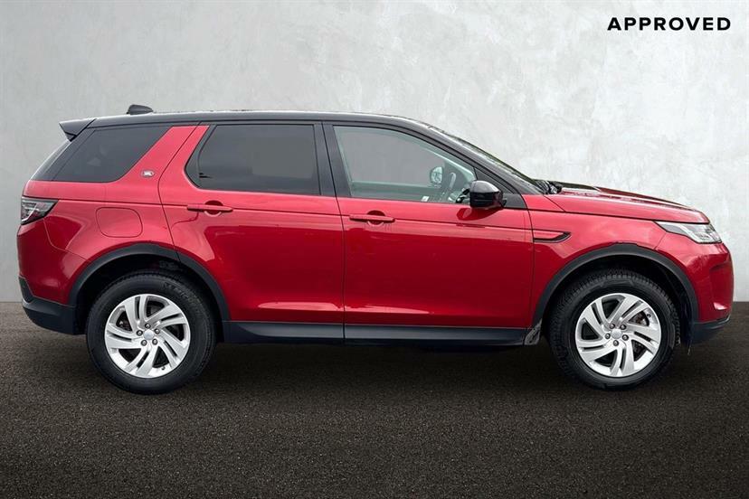 Land Rover Discovery Sport 2.0 P200 Se Red #5