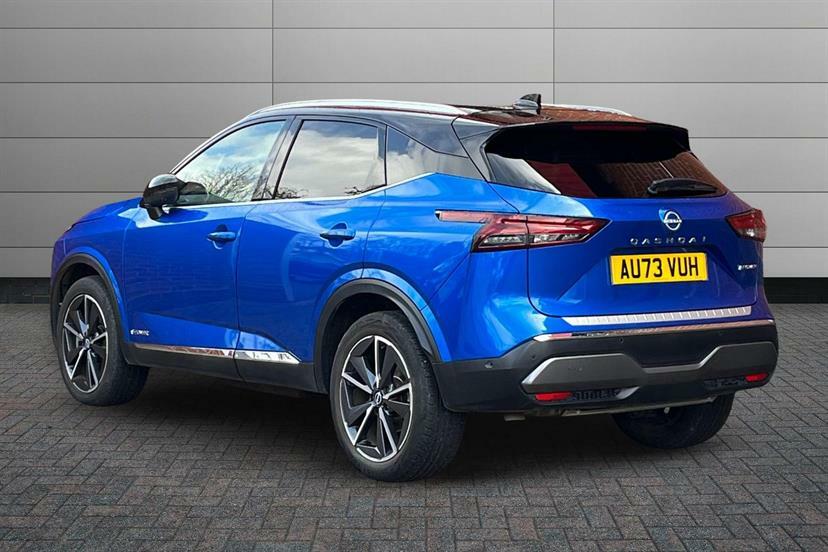 Nissan Qashqai 1.5 E-power Tekna AU73VUH Black #3