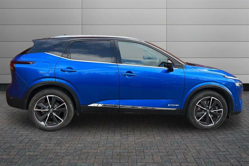 Nissan Qashqai 1.5 E-power Tekna AU73VUH Black #4