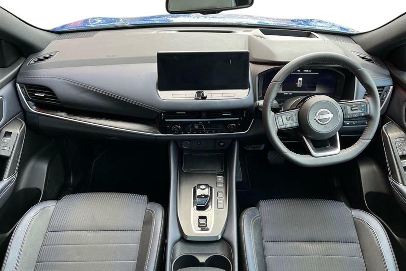 Nissan Qashqai 1.5 E-power Tekna AU73VUH Black #6