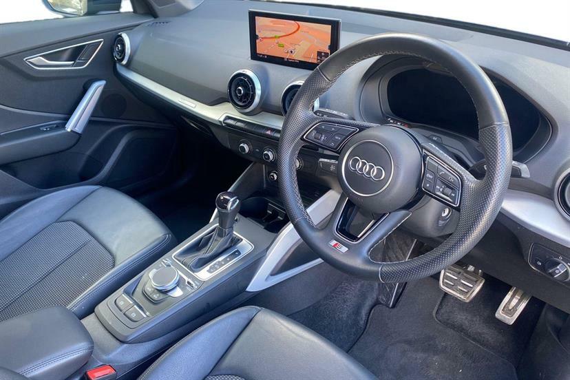 Audi Q2 35 Tfsi S Line S Tronic EX23CVK Blue #6