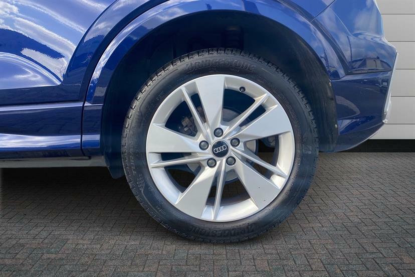 Audi Q2 35 Tfsi S Line S Tronic EX23CVK Blue #5