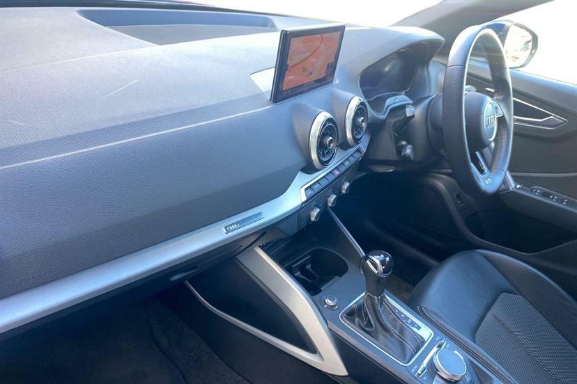 Audi Q2 35 Tfsi S Line S Tronic EX23CVK Blue #2