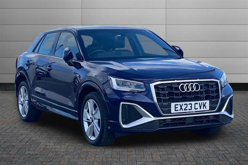 Audi Q2 35 Tfsi S Line S Tronic Blue