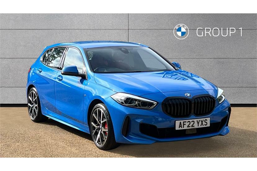 BMW 1 Series 128Ti Step Live Cockpit Professional Blue