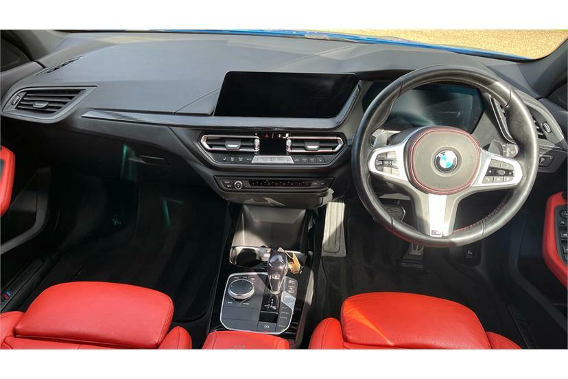 BMW 1 Series 128Ti Step Live Cockpit Professional AF22YXS Blue #4