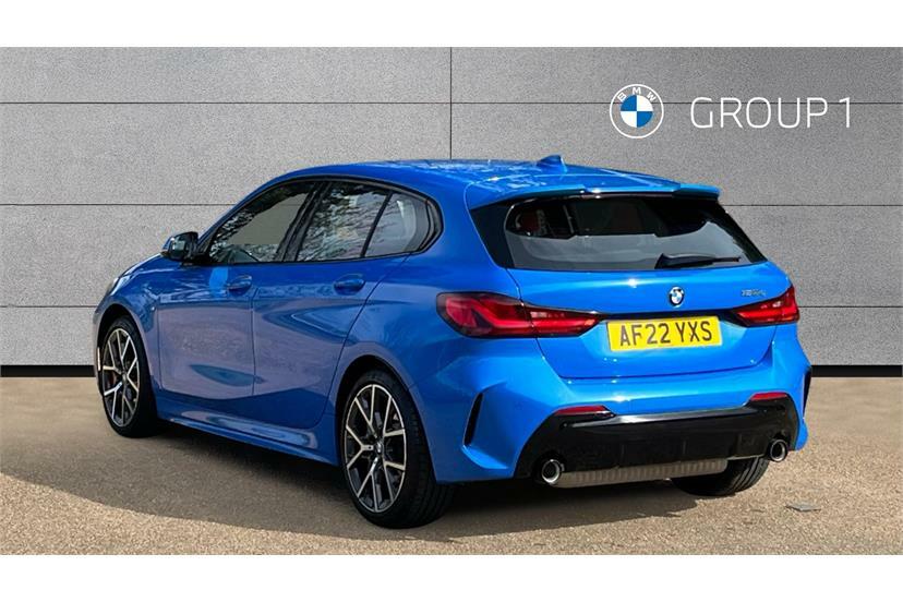 BMW 1 Series 128Ti Step Live Cockpit Professional AF22YXS Blue #2