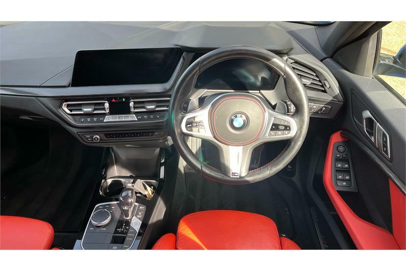 BMW 1 Series 128Ti Step Live Cockpit Professional AF22YXS Blue #5