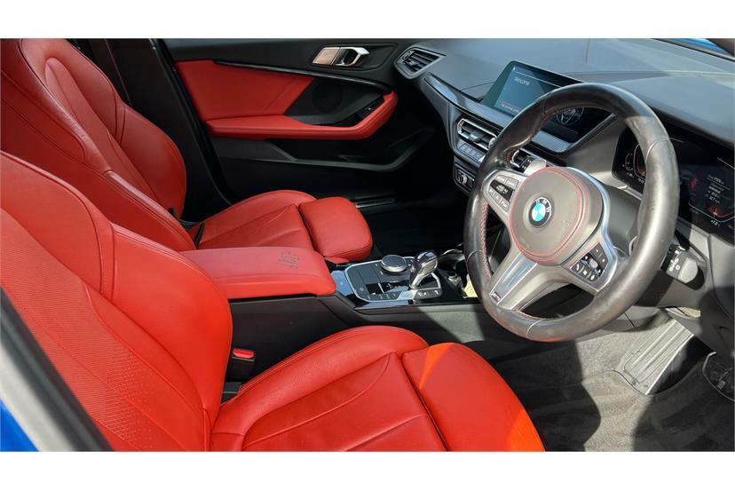 BMW 1 Series 128Ti Step Live Cockpit Professional AF22YXS Blue #6