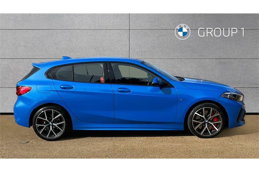 BMW 1 Series 128Ti Step Live Cockpit Professional AF22YXS Blue #3