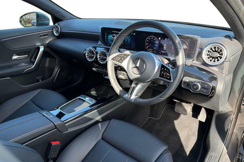 Mercedes-Benz A Class A200d Sport Executive Grey #5